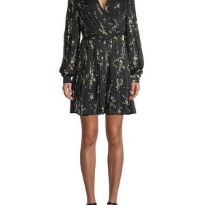 Ted Baker Papyrus Pleated Mini Dress